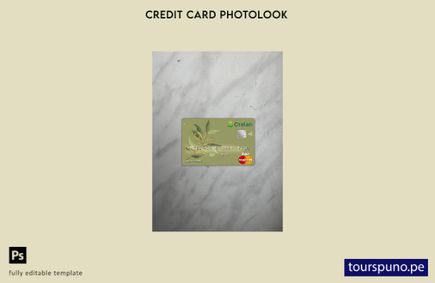 listo para imprimir Plantilla frontal de aspecto fotográfico de tarjeta maest 18